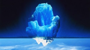 iceberg-upside-down